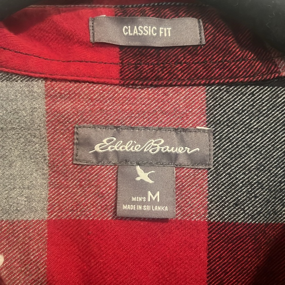 Eddie Bauer button down - Picture 3 of 6